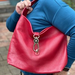 Dooney & Bourke slouch bag.